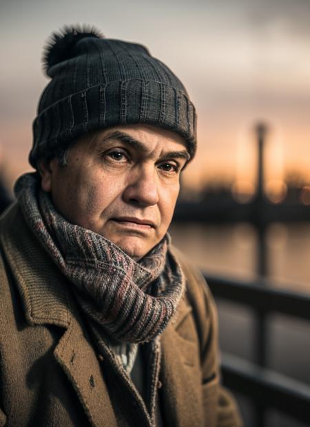 48315-4138337413-emotional full color photo of  egr1 face,  man wearing Worn-out Jacket, Beanie, Frayed Scarf, Work Gloves, Shopping Cart 8k uhd,.png